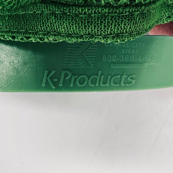 John Deere Men Trucker Hat Green Mesh Snapback K Products Vintage Cap Distressed - Picture 7 of 8